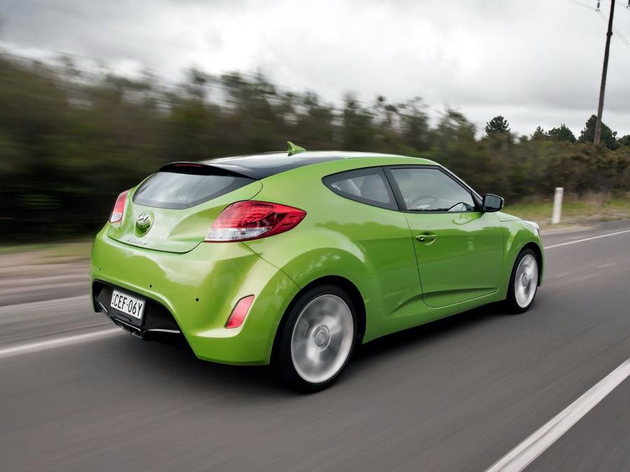  Hyundai Veloster 2012 года  (AU) (фото 26 из 30)